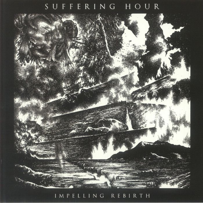 SUFFERING HOUR - Impelling Rebirth vinyl sleeve