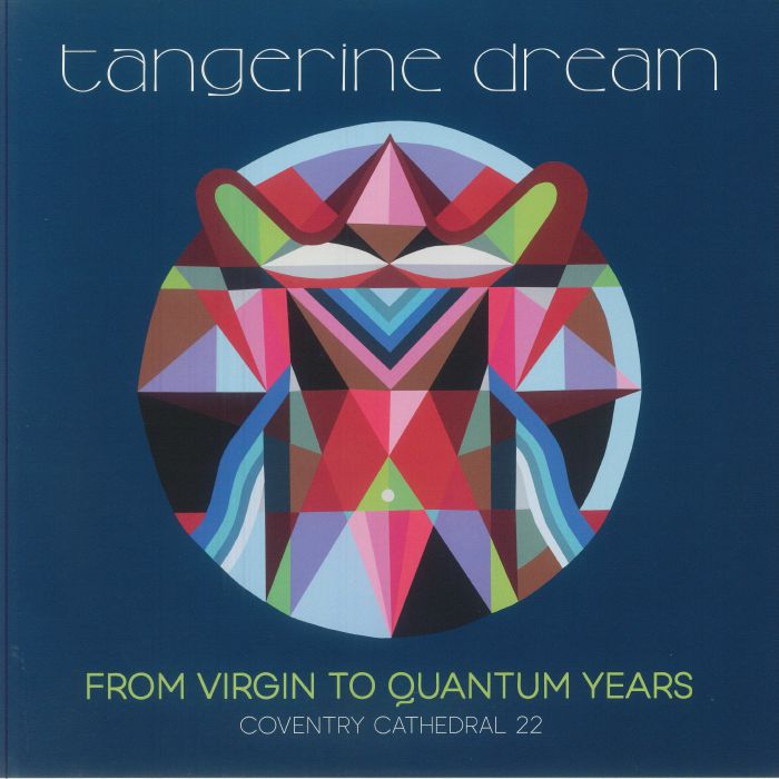 TANGERINE DREAM - From Virgin To Quantum Years: Coventry Cathedral 22 vinyl sleeve