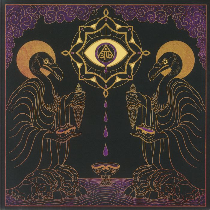 WOLVENNEST - Procession vinyl sleeve