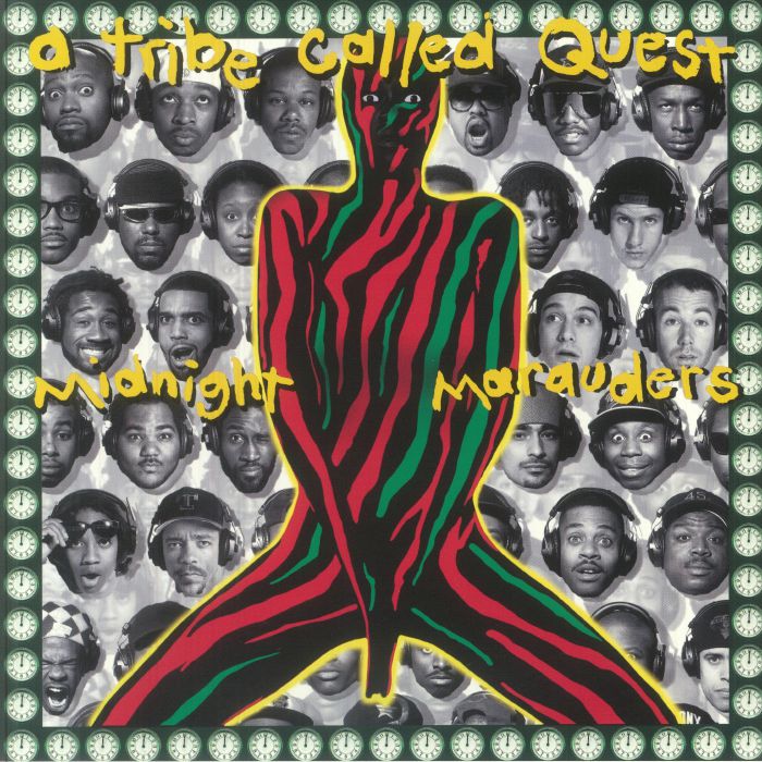 A TRIBE CALLED QUEST - Midnight Marauders (reissue) vinyl sleeve