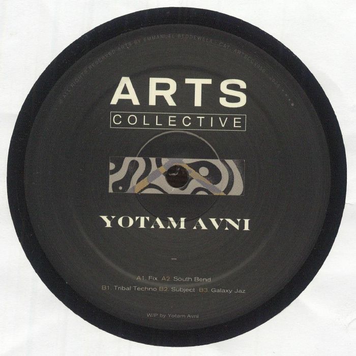 AVNI, Yotam - South Bend vinyl sleeve