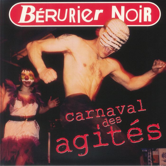 BERURIER NOIR - Carnaval Des Agites vinyl sleeve