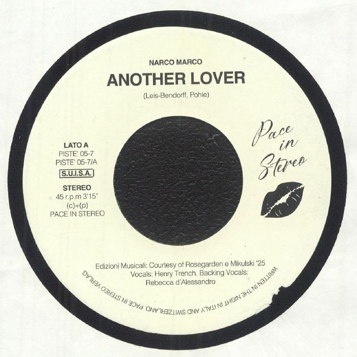 NARCO MARCO - Another Lover vinyl sleeve