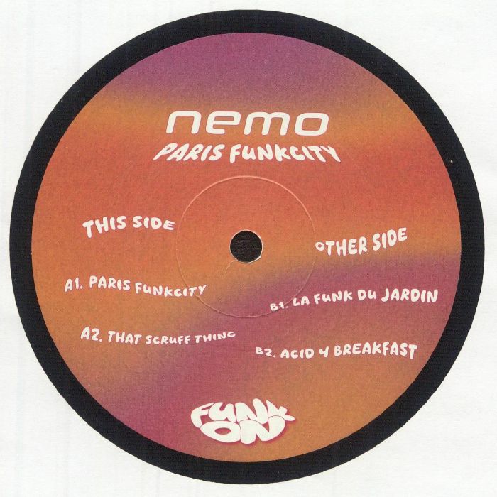 B2Z!P - Reality Report EP vinyl sleeve