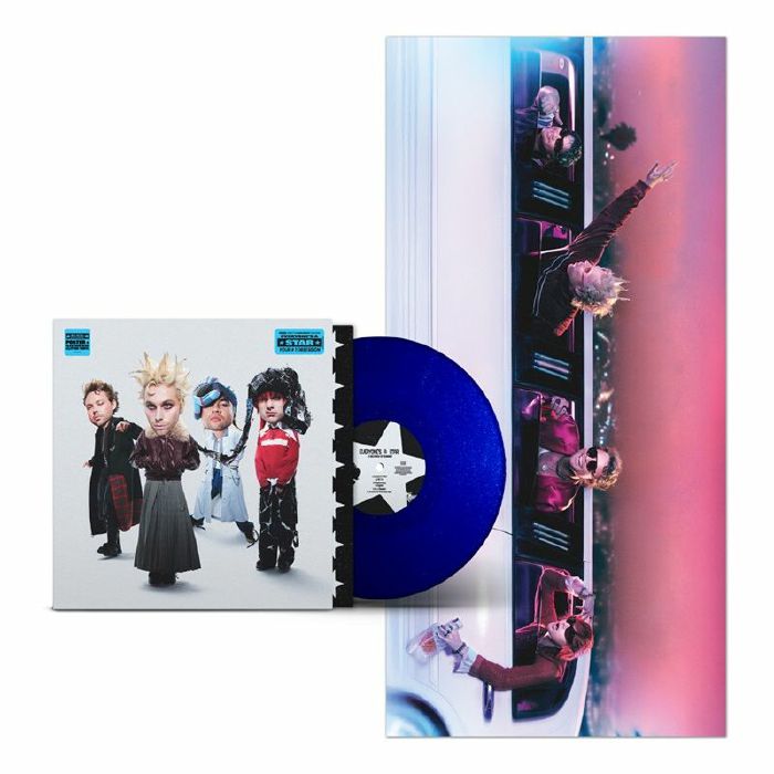 5 SECONDS OF SUMMER, Everyone's A Star! vinyl sleeve