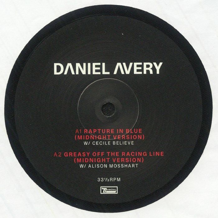 AVERY, Daniel - Midnight Versions Part 1 vinyl sleeve