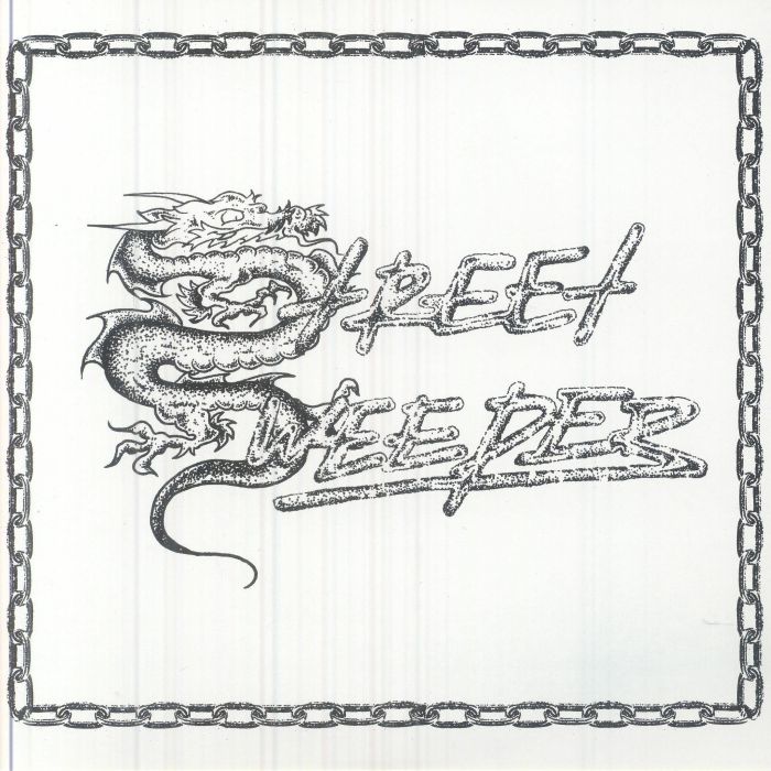 STREET SWEEPER - Don't Wait vinyl sleeve