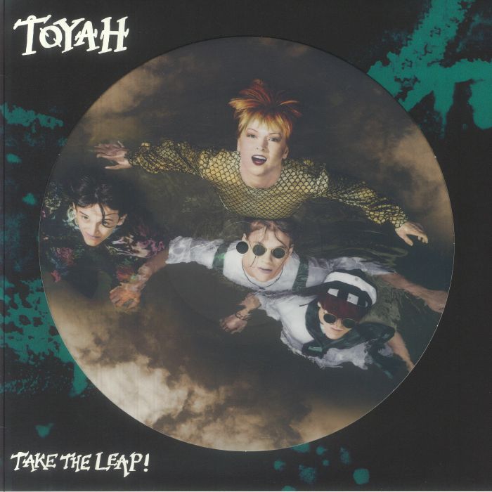 TOYAH - Take The Leap! vinyl sleeve