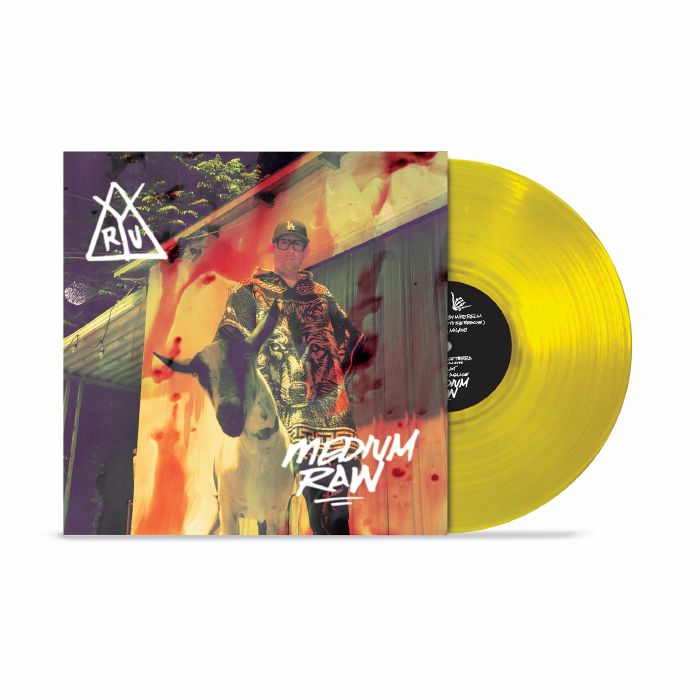 RYU - Medium Raw vinyl sleeve
