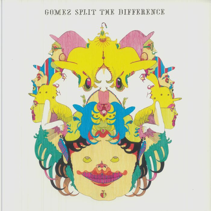 GOMEZ - Split The Difference (reissue) vinyl sleeve