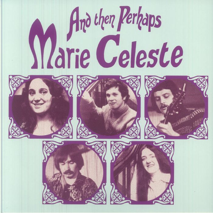 MARIE CELESTE - And Then Perhaps vinyl sleeve