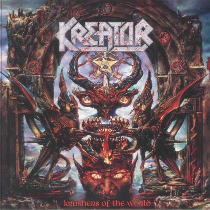 KREATOR - Krushers Of The World vinyl sleeve