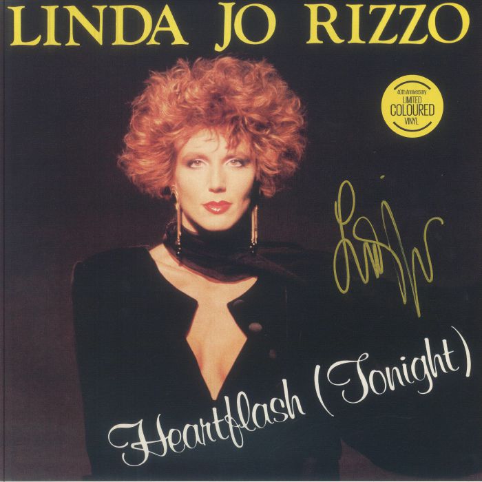 RIZZO, Linda Jo - Heartflash (Tonight) (40th Anniversary Edition) vinyl sleeve