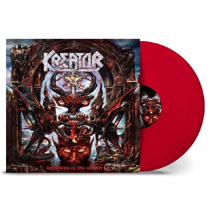 KREATOR - Krushers Of The World vinyl sleeve