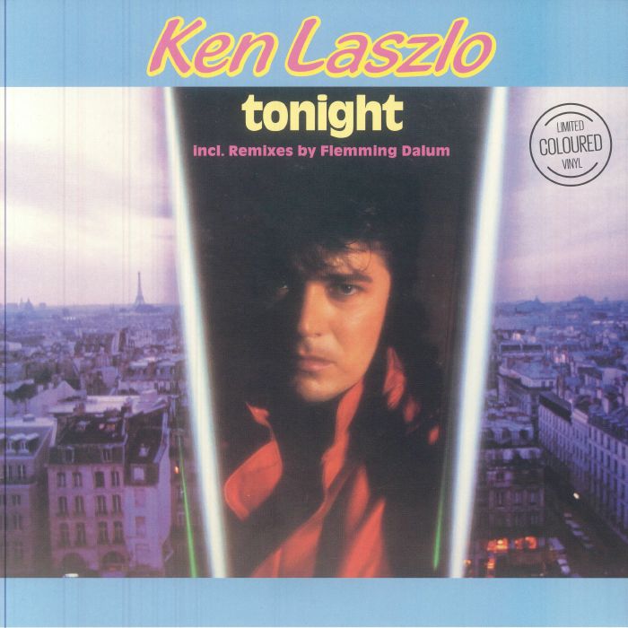 LASZLO, Ken - Tonight (reissue) vinyl sleeve