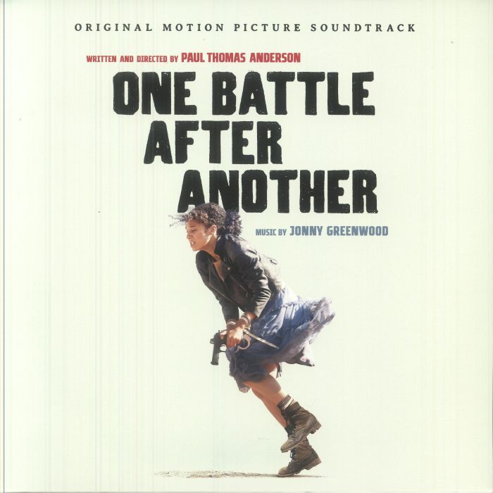 GREENWOOD, Jonny, One Battle After Another (Soundtrack) vinyl sleeve