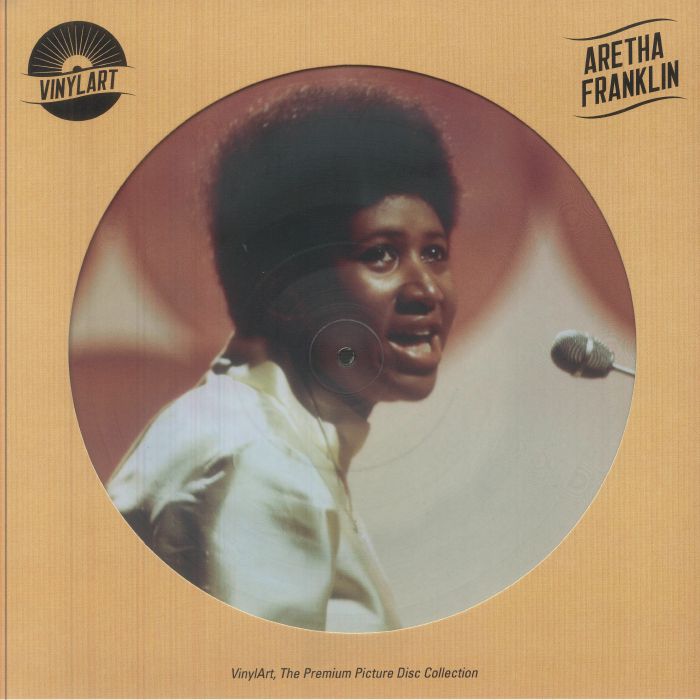 FRANKLIN, Aretha - Aretha Franklin vinyl sleeve