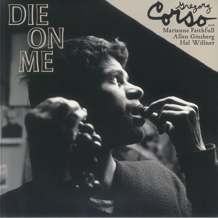 CORSO, Gregory - Die On Me vinyl sleeve