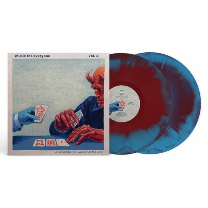 VARIOUS - Music For Everyone Vol 2 vinyl sleeve