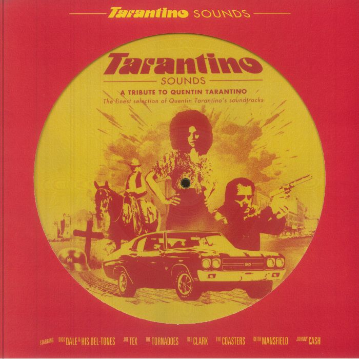 VARIOUS - Tarantino Sounds: A Tribute To Quentin Tarantino vinyl sleeve
