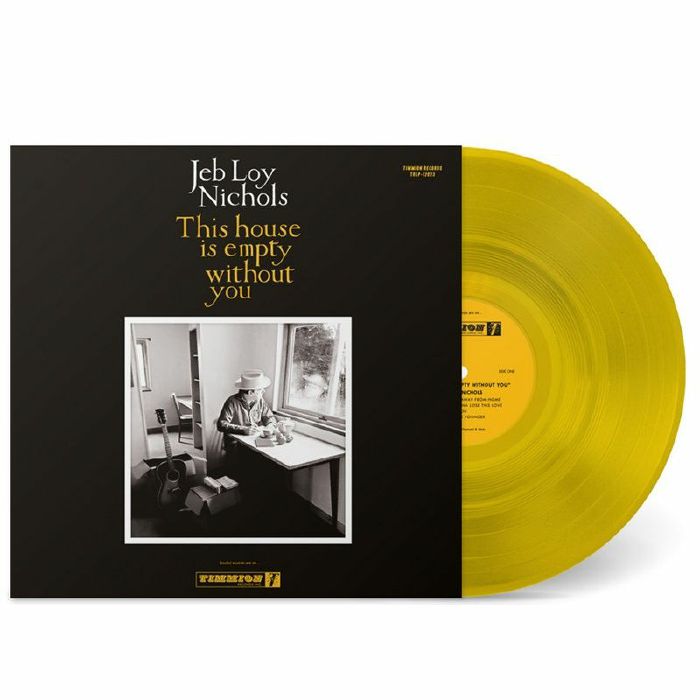 NICHOLS, Jeb Loy - This House Is Empty Without You vinyl sleeve