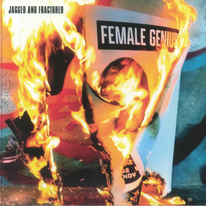 FEMALE GENIUS - Jagged & Fractured vinyl sleeve