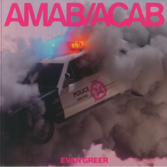 GREER, Evan - Amab Acab vinyl sleeve