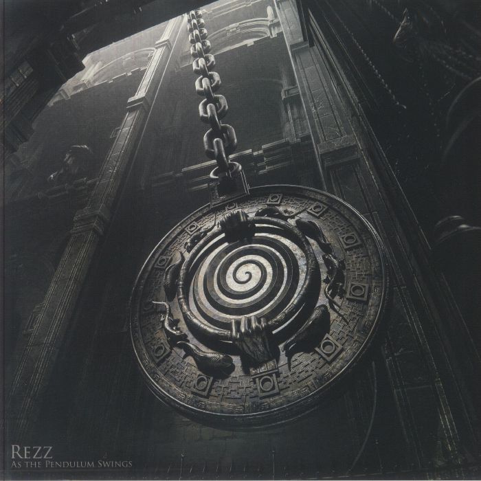 REZZ - As The Pendulum Swings vinyl sleeve