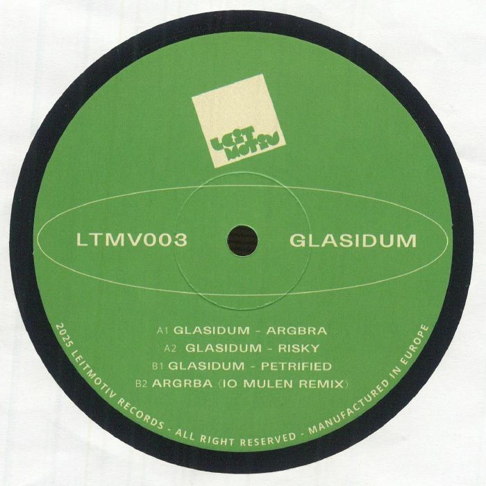 GLASIDUM - Argbra EP vinyl sleeve