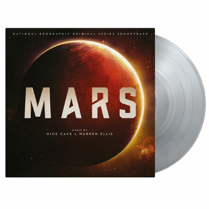 CAVE, Nick/WARREN ELLIS - Mars (Soundtrack) (reissue) vinyl sleeve