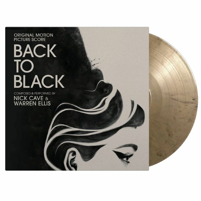 CAVE, Nick/WARREN ELLIS - Back To Black (Soundtrack) vinyl sleeve