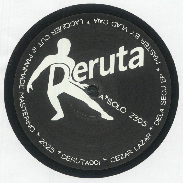 LAZAR, Cezar - Dela Secu EP vinyl sleeve