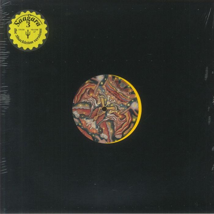 SAAGARA/SHACKLETON - Saagara 3: The Shackleton Versions vinyl sleeve