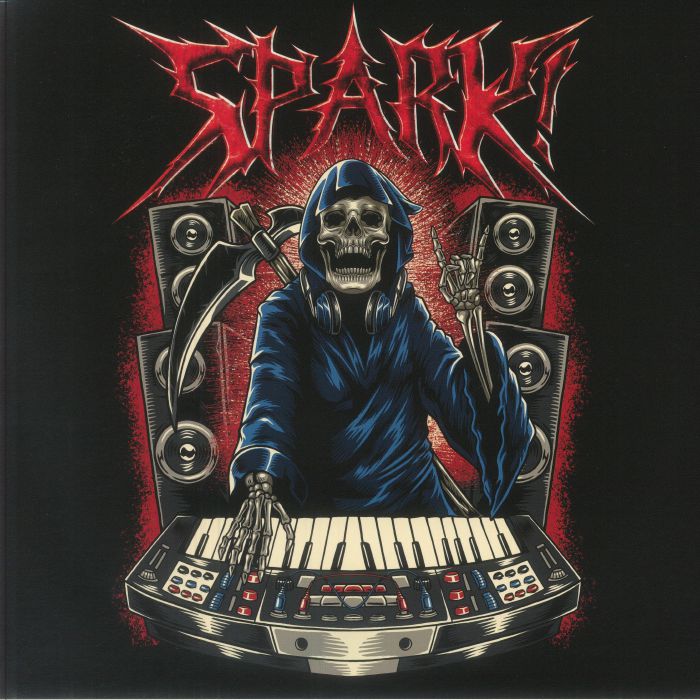 SPARK! - Cirkeln Ar Sluten vinyl sleeve