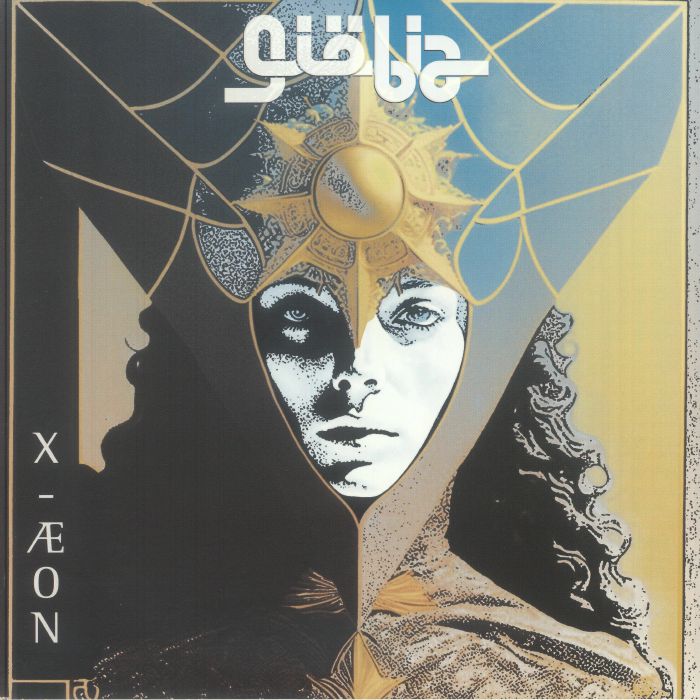 GIOBIA - X Aeon vinyl sleeve