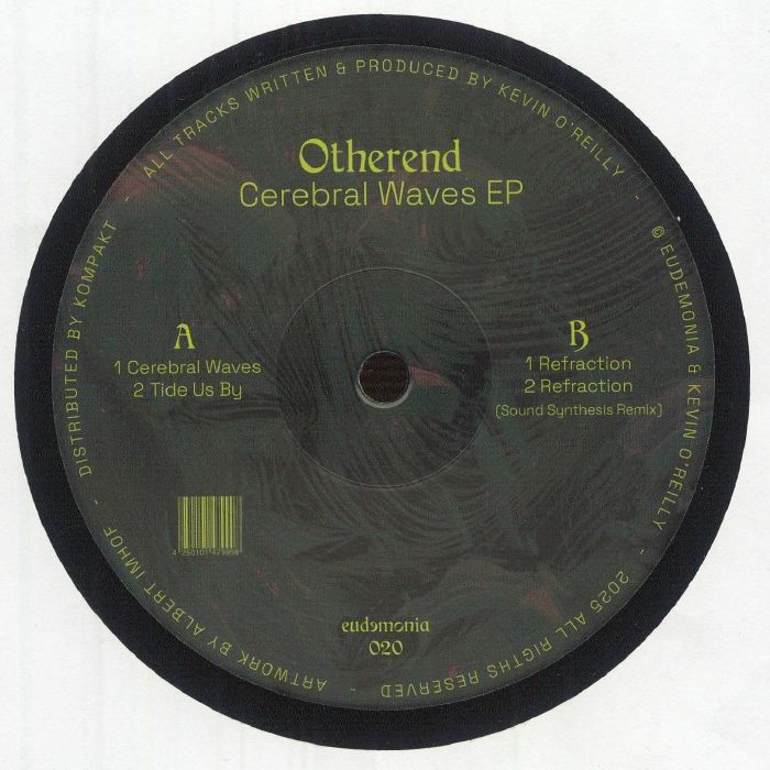 OTHEREND - Cerebral Waves EP vinyl sleeve