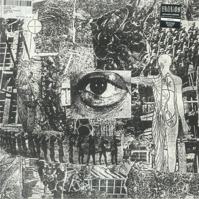EROSION - Invasive Species vinyl sleeve