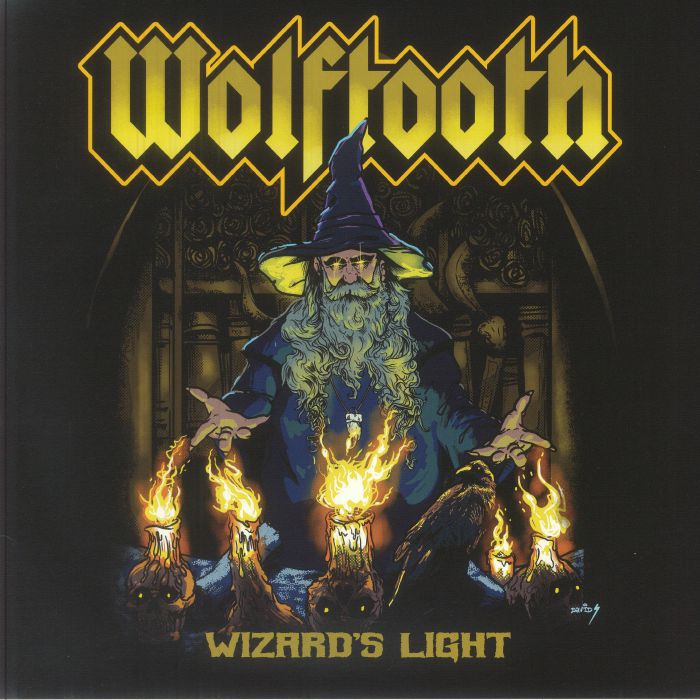 WOLFTOOTH - Wizard's Light vinyl sleeve