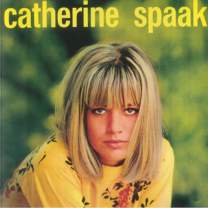SPAAK, Catherine - Catherine Spaak vinyl sleeve