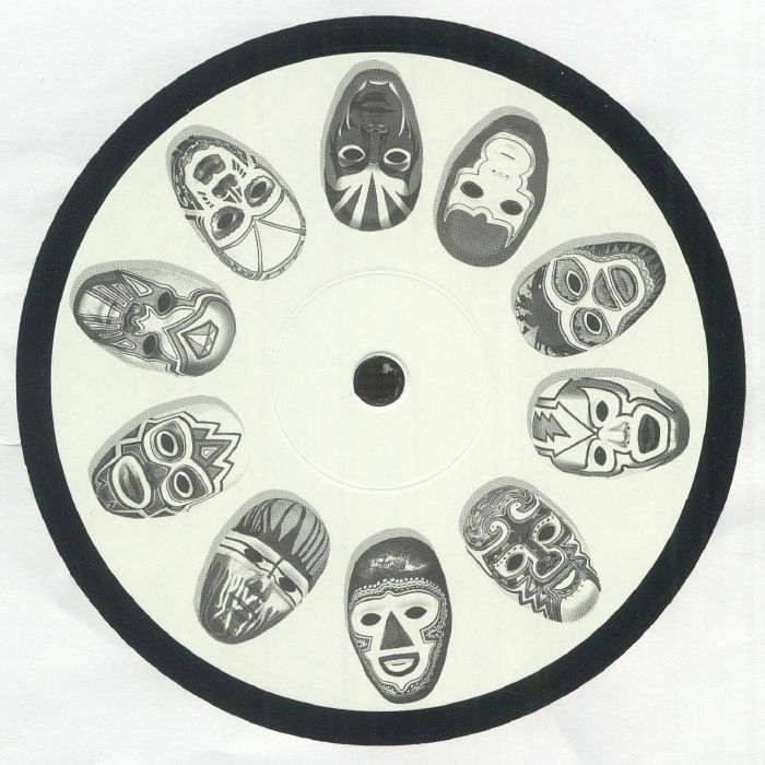 ZENTASKAI/PALAWAN/JEREMY REINHARD/THOMAS GRUN - Billie vinyl sleeve