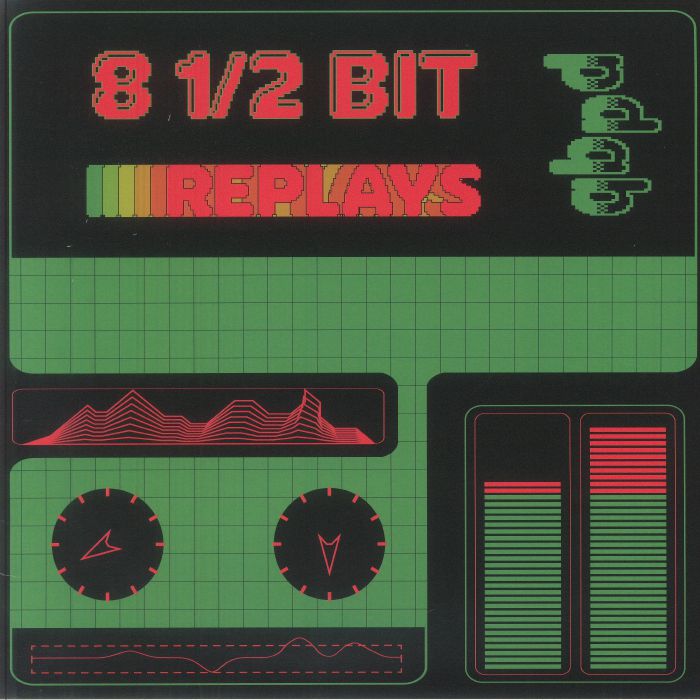 PDQB - 8 1/2 Bit Replays vinyl sleeve
