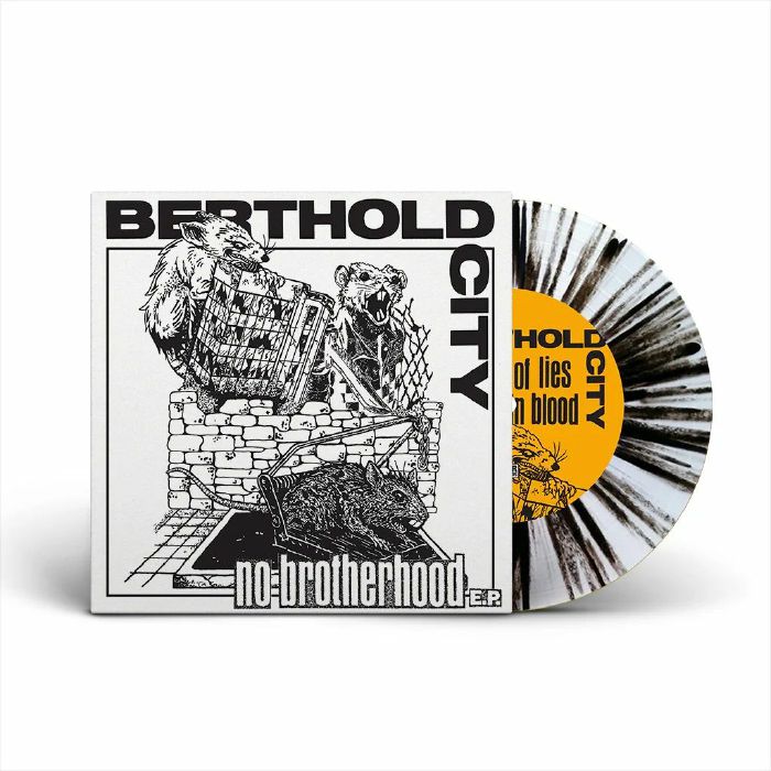 BERTHOLD CITY - No Brotherhood vinyl sleeve