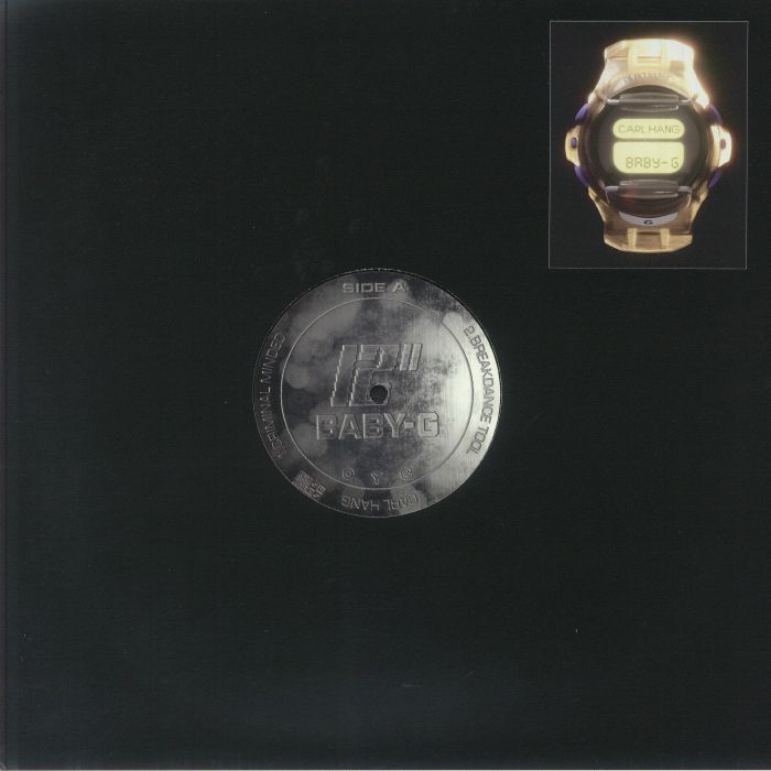 HANG, Carl - Baby G vinyl sleeve
