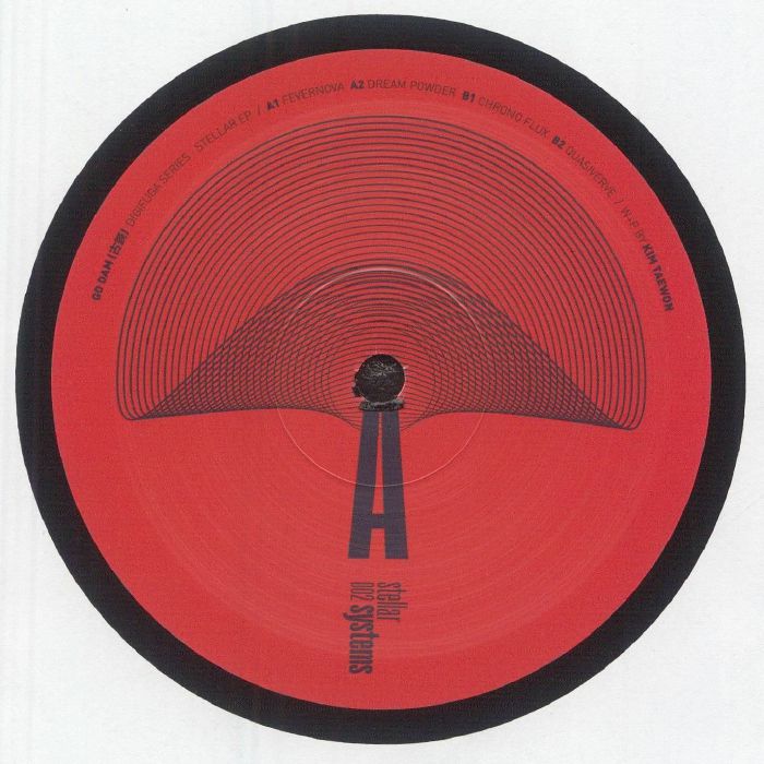 GO DAM - Digifuga Series: Stellar EP vinyl sleeve