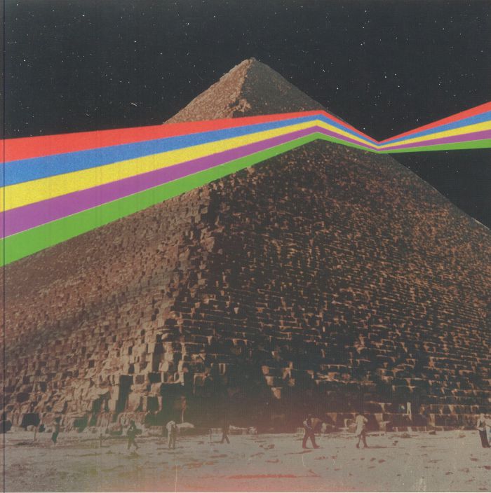 MYKA 9/BLU - God Takes Care Of Babies & Fools vinyl sleeve