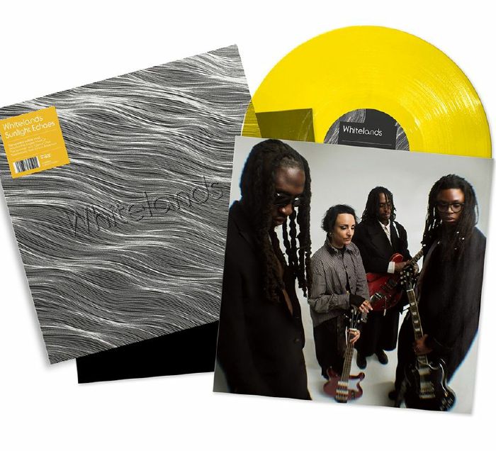 WHITELANDS - Sunlight Echoes vinyl sleeve
