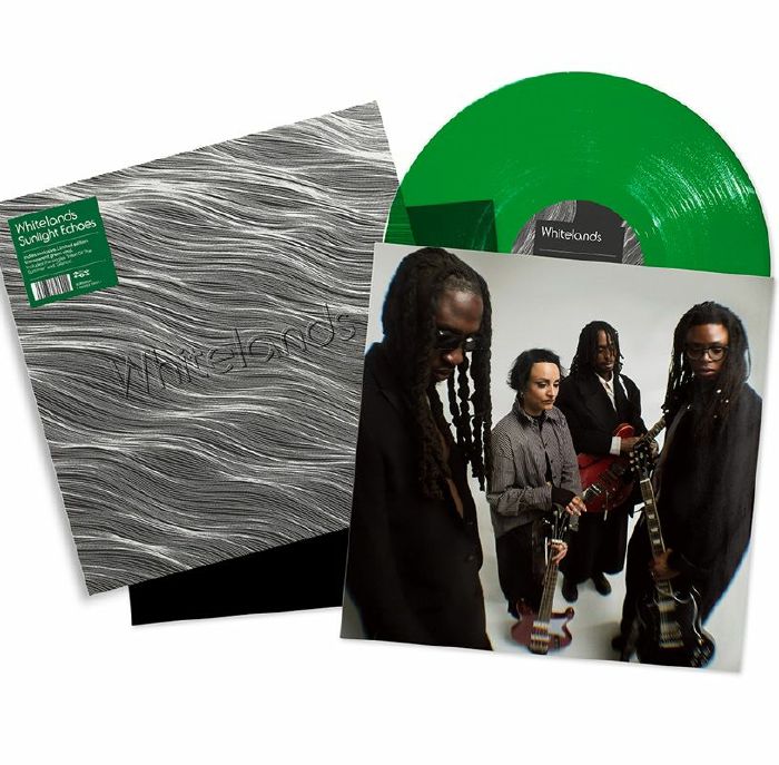 WHITELANDS - Sunlight Echoes vinyl sleeve