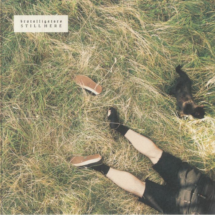 BRUTALLIGATORS - Still Here vinyl sleeve