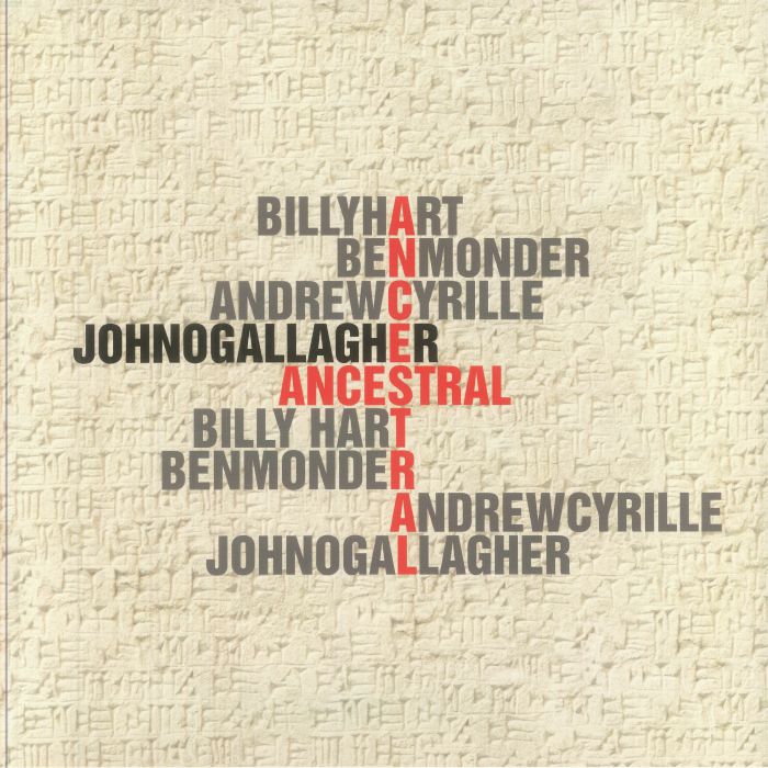 O'GALLAGHER, John - Ancestral vinyl sleeve