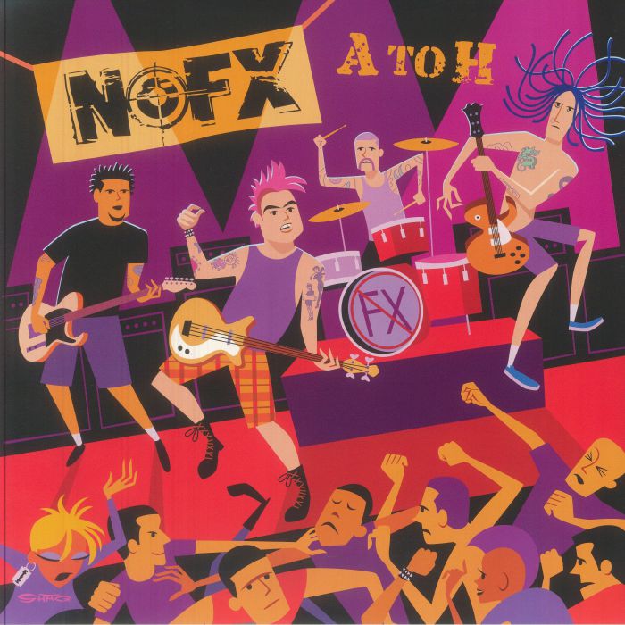 NOFX - A To H vinyl sleeve